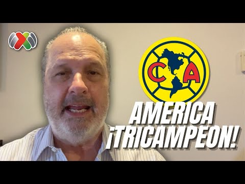 AMÉRICA TRICAMPEON | Monterrey vs Club América | Final Torneo Apertura 2024 Liga MX