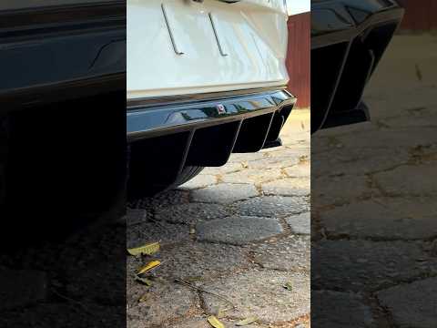 MAXTON DESIGN POLO GTI DIFUSOR SPOILER TRASEIRO #pologti #maxtondesign