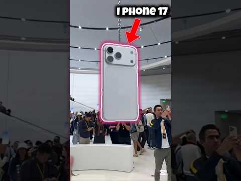 I phone 17 launch | price and style
