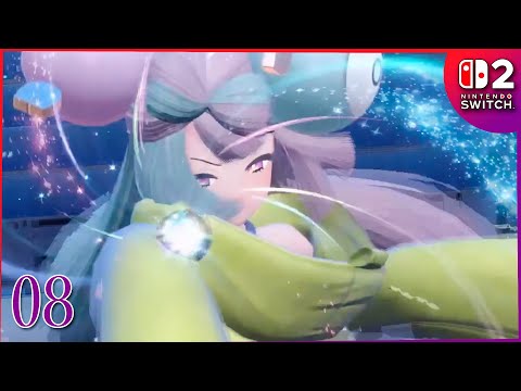 🔴POKÉMON ESCARLATA NUZLOCKE en NINTENDO SWITCH 2🔴: ¡EL POKÉMON SECRETO de LA LÍDER ENIGMA! - 08.