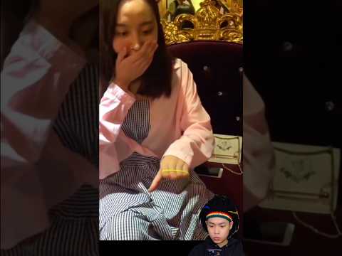 Rubber Band Travel Through Hand Tutorial 💯✨