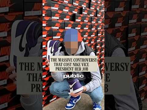 Nikes Biggest Scandal..