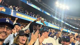 Crowd view: Freddie Freeman Walks It Off (2025 World Series Game 3)