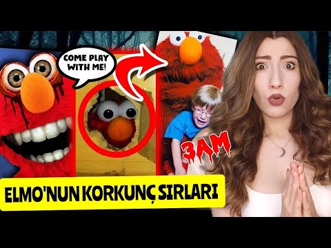 ASLA Gece 3'te ELMO İle Oynamayın! 👿 (Çocuklara Uygun Değil!)