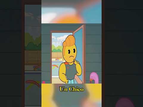 El susto en la piscina  #animación #shorts #funny #fyp