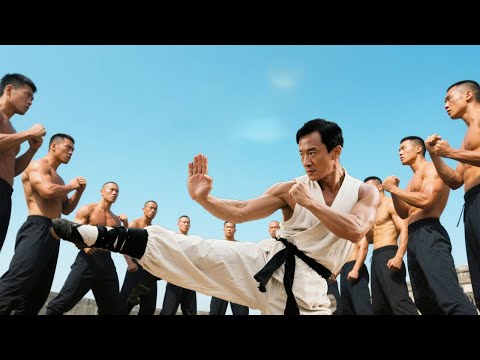 拳王爭霸！數百人街頭砍殺小夥，哪料小夥是頂級拳王 #⚡抗日# kungfu # 功夫 # 特種兵 # 神槍手 # Action Moves #