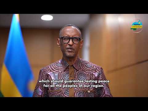 DUFITE UBUSHOBOZI BWO KWIGENERA AHAZAZA HACU, IJAMBO RYA H.E  PAUL KAGAME RISOZA UMWAKA WA 2024