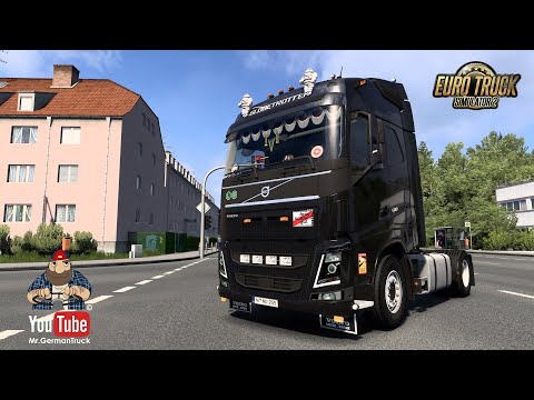 [ETS2 v1.53] New Tuning Mod for Volvo Rework from SCS