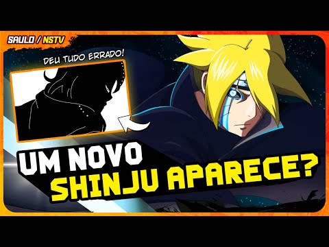 VAZOU❗ UM NOVO SHINJU APARECE E BORUTO VINDO PRA LUTA❓ - BORUTO TBV CAP 19