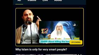 Islam for the smart or Stupid? join us Live