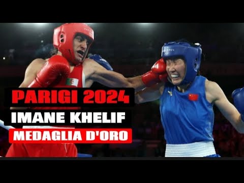 Parigi 2024, boxe: Khelif vince l’oro nei 66 kg, netta vittoria 5-0 su Yang [ENG SUB]