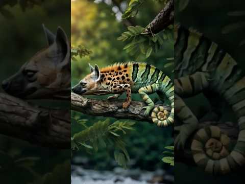 Incredible Animal Fusion: Mind-Blowing Creatures Formed by Fusing Different Species🤯🧬 #short#hybrids