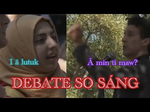 Christian leh Islam danglamna | Debate sosâng phûl buaih buaih