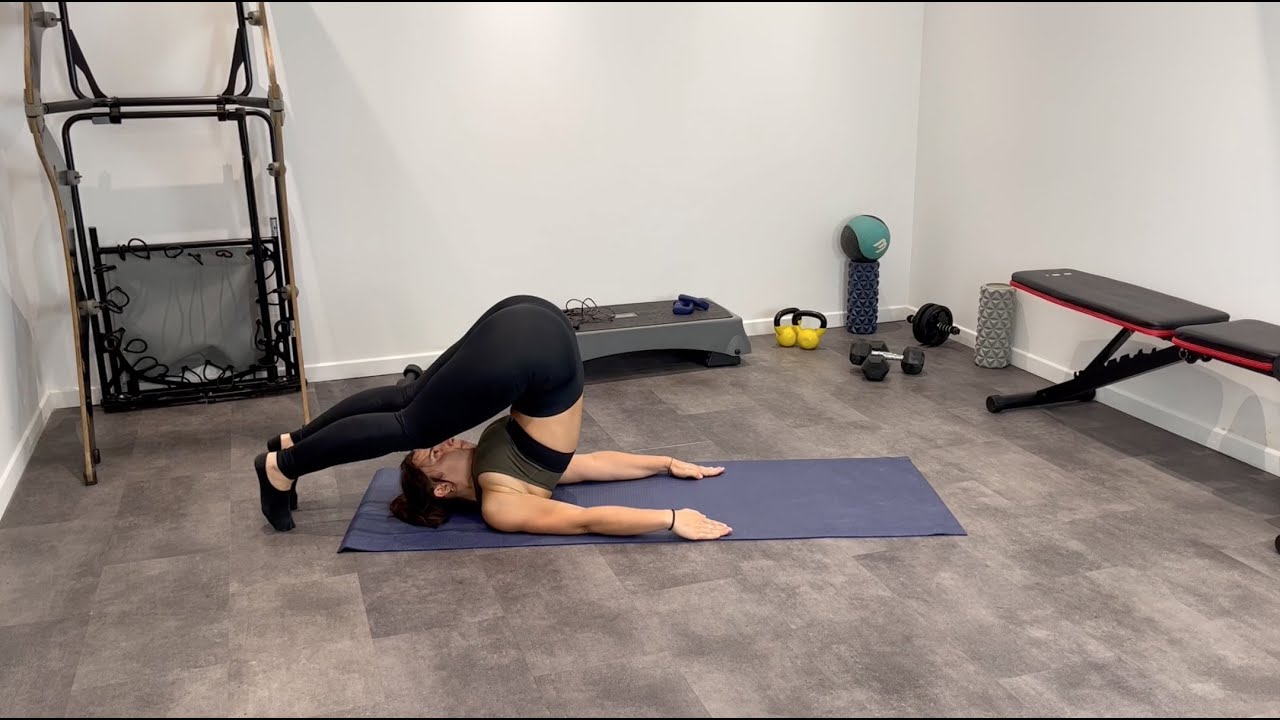 Pike Stretch to Back Roll