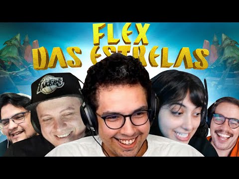 FLEX DAS ESTRELAS - ft. AXT | PATOPAPAO | MANAJJ | YULLA