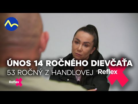 Únos 14 ročného dievčaťa - Kristína Kövešová | Reflex