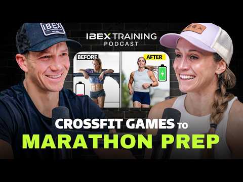 From training for the Crossfit Games to training for a sub 3 hour marathon