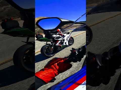 Yamaha R6 vs BMW S1000rr