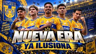 Tigres PRESENTÓ sus refuerzos y manda un mensaje al torneo