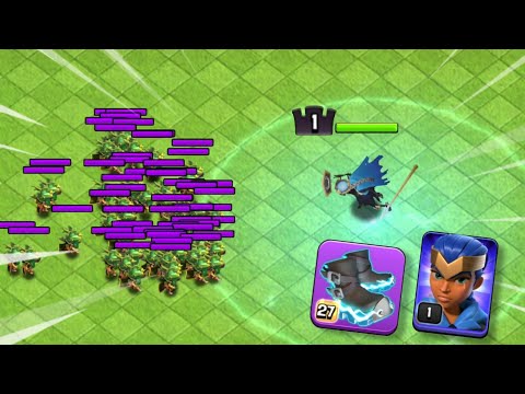 MAX Electro Boots vs All Troops! - Clash of Clans