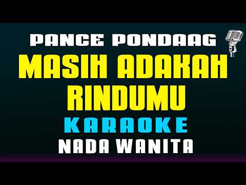 KARAOKE NOSTALGIA - Kau Begitu Berarti [ Pance F.Pondaag ] Nada Wanita