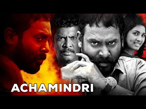 Achamindri - South Dubbed Full Hindi Action Movie | Vijay Vasanth, Srushti Dange, Samuthirakani