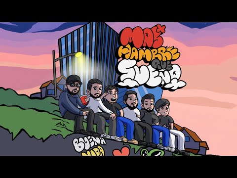 Mas Hambre Que Sueño - Grupo Selectivo Ft Abraham Vazquez (Video Lyrics)