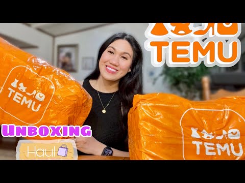 TEMU HAUL | UNBOXING | CHRISTMAS DECOR | CLOTHES | GADGETS | TEMU UNBOXING