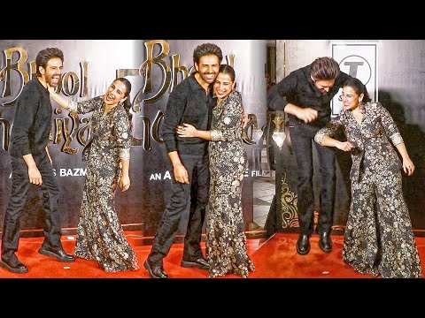 Bhool Bhulaiyaa 3 Movie | Grand Success Party | Kartik Aaryan and Vidya Balan Cute Moments