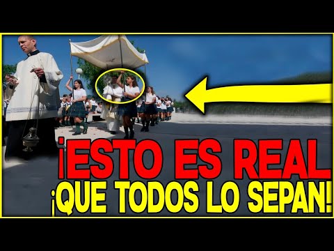 🔥 ¡Esto es REAL… que toda la Iglesia lo sepa y se arrodille!