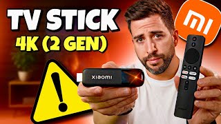 NUEVO Xiaomi TV Stick 4K (2nd Gen) 2025 con GoogleTV, NO TIENE SENTIDO!