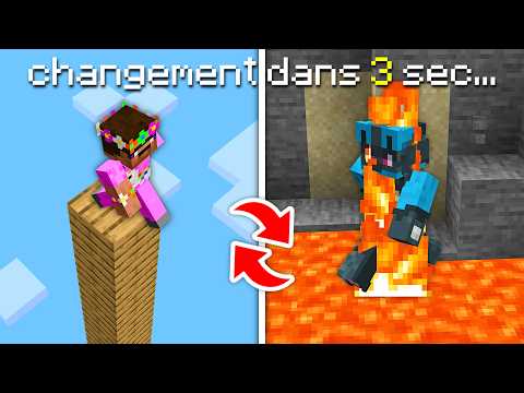 On Échange de Place Toutes les 5 min, le Dernier Survivant Gagne..