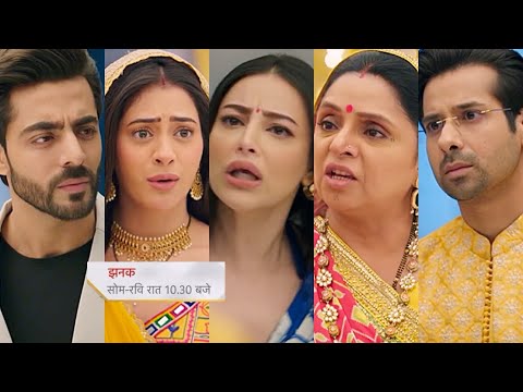 Jhanak Today Episode PROMO |8th Feb 2025|Jhanak pr hua sabko shaq,Arshi ki Vihaan se shadi ki demand