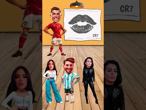 ¿Quién besó a Ronaldo en la oscuridad? ¡Descúbrelo! 💋😱