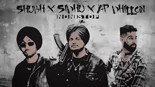 Nonstop Punjabi Heat 2025 💣 | Shubh x Sidhu Moosewala x Ap Dhillon | Silent Flame 