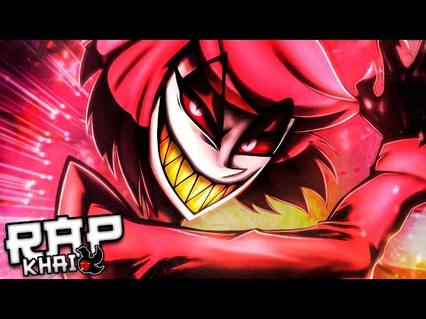 Alastor Rap (Hazbin Hotel) || El Demonio Radiofónico || Khai