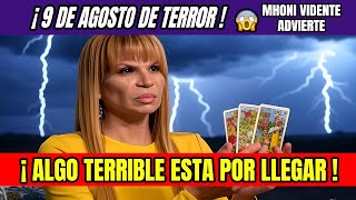 🌪🚨 Mhoni Vidente advierte: ¡Fuertes lluvias y huracanes azotarán este 9 de agosto! ⛈⚡ Prepárate