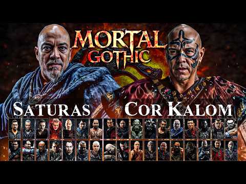 GOTHIC ale to Mortal Kombat