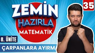 Çarpanlara ayırma | zemin hazırla matematik kampı 12 günde | 12. gün