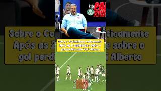 Sobre o posicionamento do Corinthians e o gol perdido pelo Yuri. #futebol #corinthians