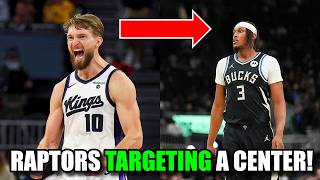 Raptors Are Looking To Trade For A Big Man!
