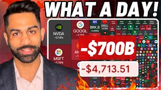 ⚠️  My FINAL Warning for ALL Investors! Don't FALL for IT! SELL OFF to GET WORSE??! MUST WATCH!