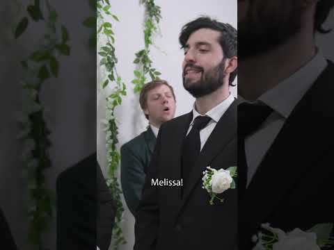 Groom forgets fiancés name