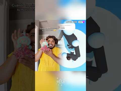 Cuándo tu prima te presume su nuevo Labubu🙄😂 #labubu #latinos #comedia#shorts#trending#funny