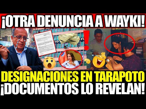 DOCUMENTOS REVELAN DESIGNACIONES EN SAN MARTÍN DE LA MANO DE NÍCANOR BOLUARTE