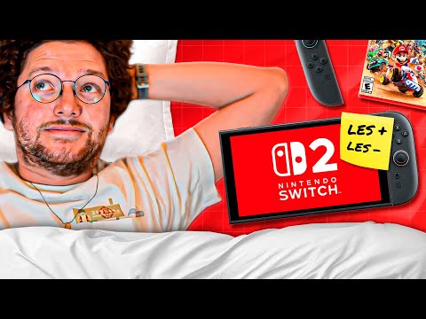 Test ARCHI COMPLET de la Nintendo SWITCH 2 : écran LCD, autonomie, graphismes...