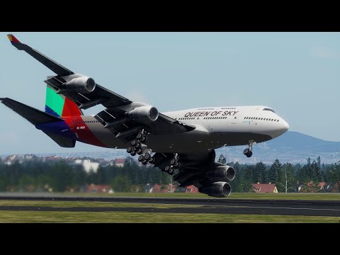 Pilot Saved All Passengers With This Emergency Landing | X-Plane11