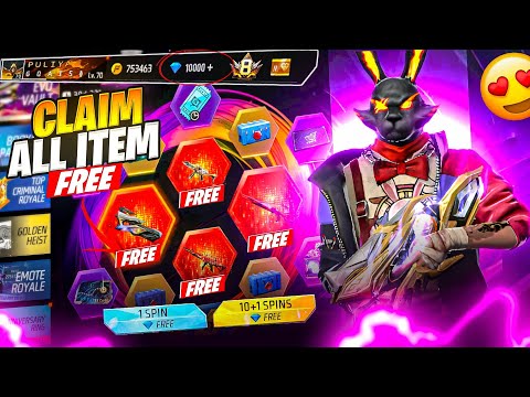 NEW EVO VAULT EVENT FREE FIRE | GILDED CORROSI P90 SKIN EVENT SPIN || FREE FIRE NEW EVENT TODAY
