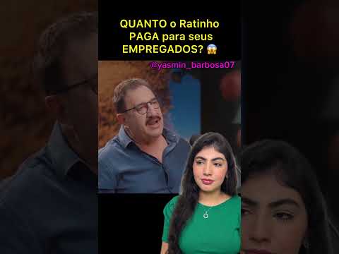 Quanto ganha os empregados do Ratinho?