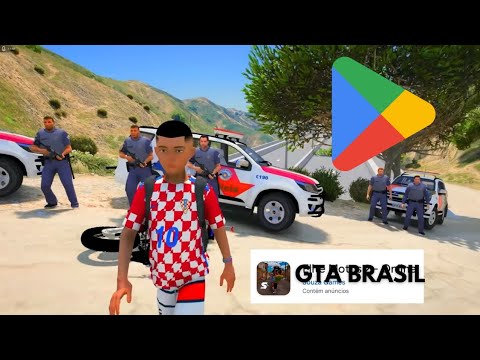 NOVO JOGO NA PLAYSTORE IGUAL GTA (Mundo aberto)